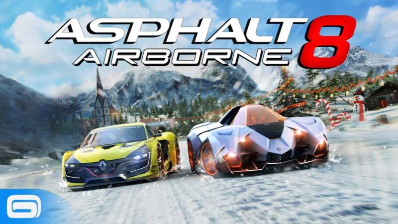 Full Size Asphalt 8 Android 1