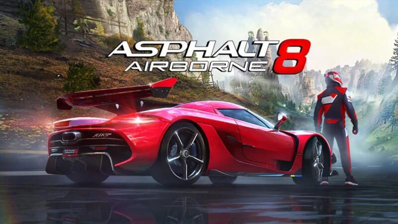 Full Size Asphalt 8 Android
