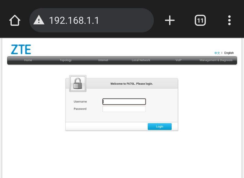 Cara Ganti Password WiFi Indihome