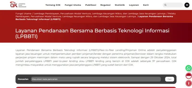 Cara Cek Pinjol Ilegal 2025, Hati-hati Penipuan