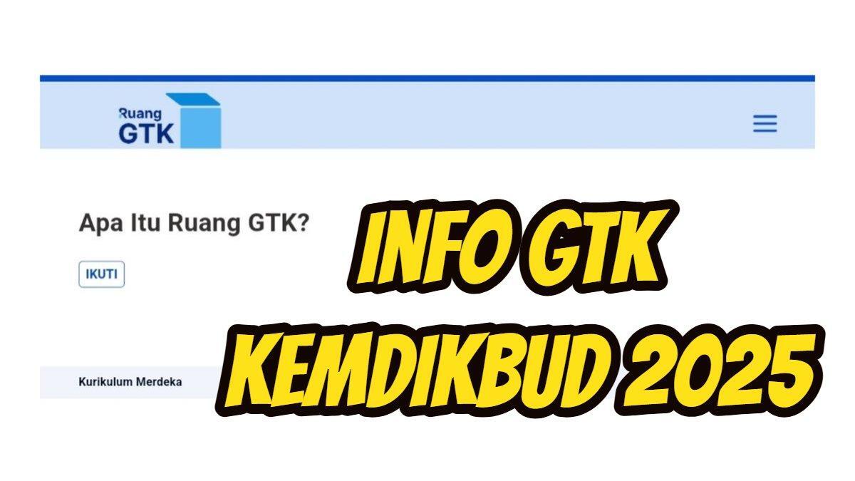 Cara Cek Info GTK Kemdikbud 2025 2 Cara Cek Info GTK Kemdikbud 2025