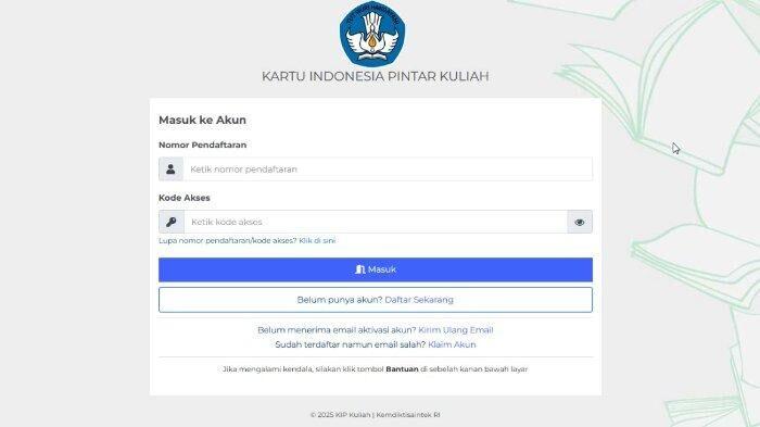 Cara Daftar KIP Kuliah 2025