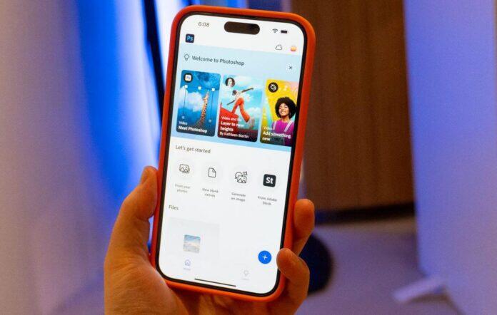 Fitur Adobe Photoshop di iPhone