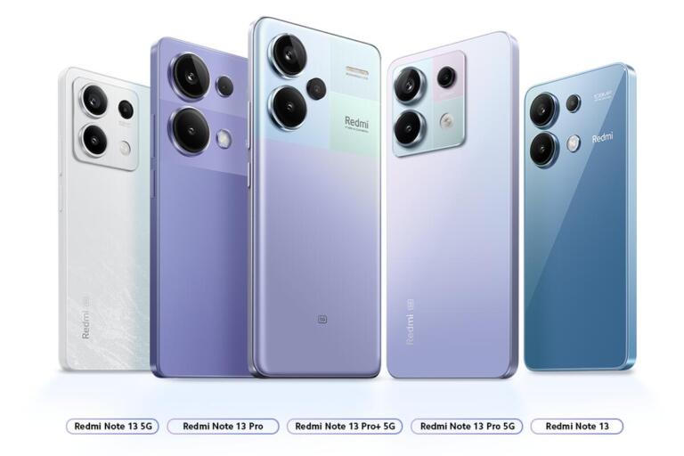 Spesifikasi & Harga Xiaomi Redmi Note 13