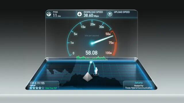 Cara Tes Kecepatan Internet