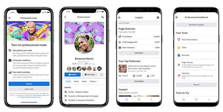 Cara Daftar FB Pro