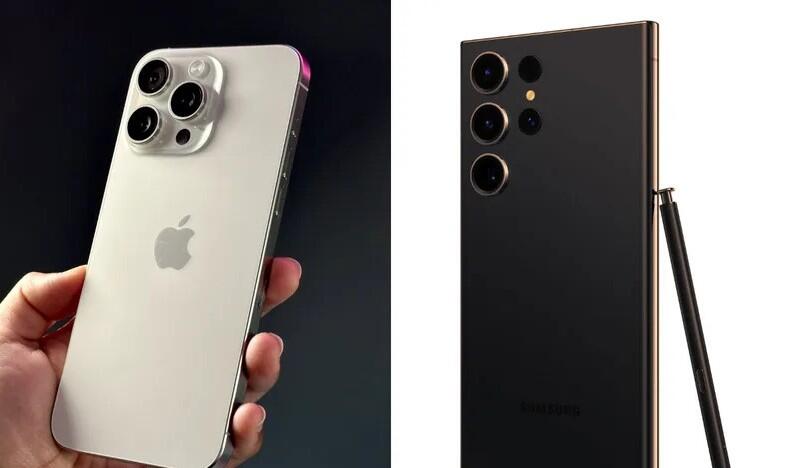 iPhone 15 Pro Max vs Galaxy S25 Ultra