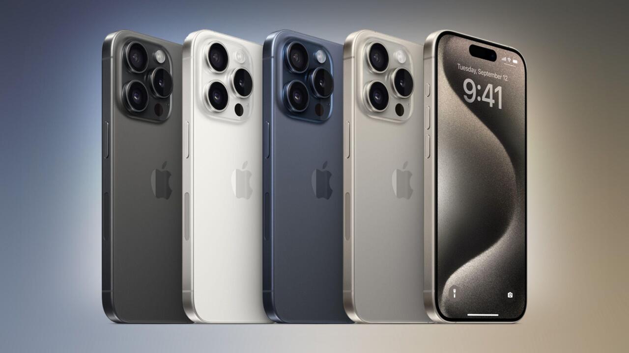 Spesifikasi & Harga iPhone 15 Pro Max