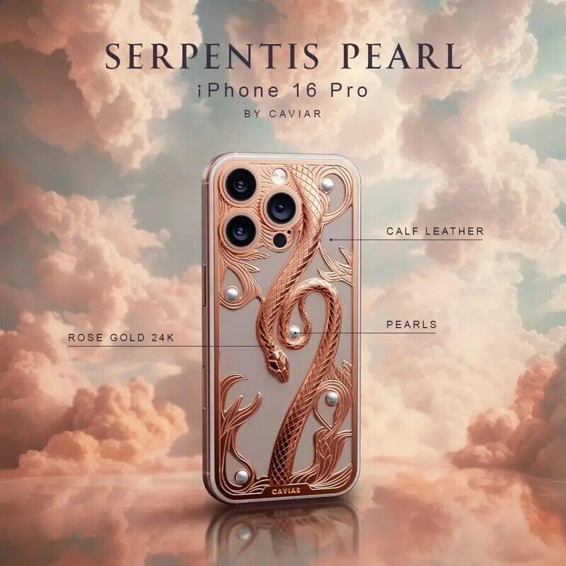 Caviar rilis iPhone Serpentis Pearl