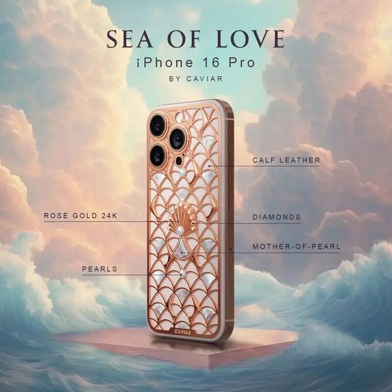 Caviar rilis iPhone 16 Pro Secret Love Collection