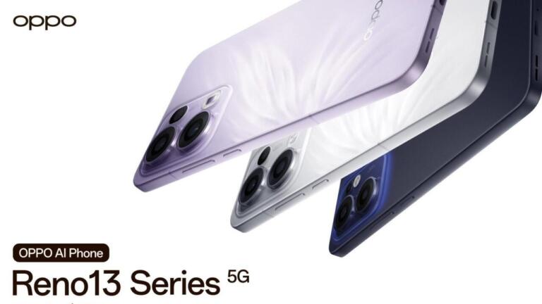 Spesifikasi & Harga OPPO Reno13 5G