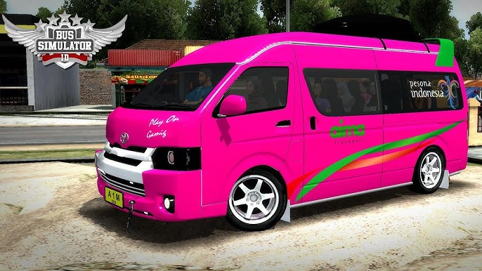 Mod Bussid Mobil Travel 1