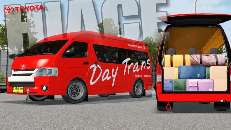 Mod Bussid Mobil Travel 2