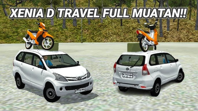 Mod Bussid Mobil Travel