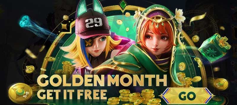 Skin Mlbb Gratis Festival Golden Month 2