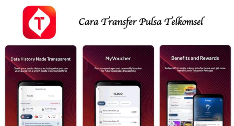 Begini Cara Transfer Pulsa Telkomsel Anti Ribet