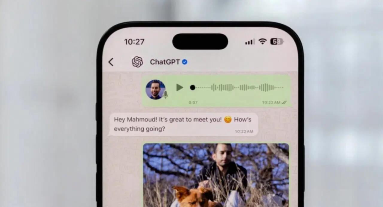 ChatGPT di WhatsApp Dukung Format Gambar Dan Pesan Suara 5 ChatGPT di WhatsApp Dukung Format Gambar Dan Pesan Suara