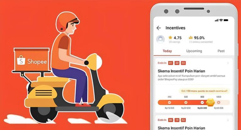 Cara Daftar ShopeeFood Driver 2025, Mudah dan Cepat! 8 Cara Daftar ShopeeFood Driver 2025, Mudah dan Cepat!