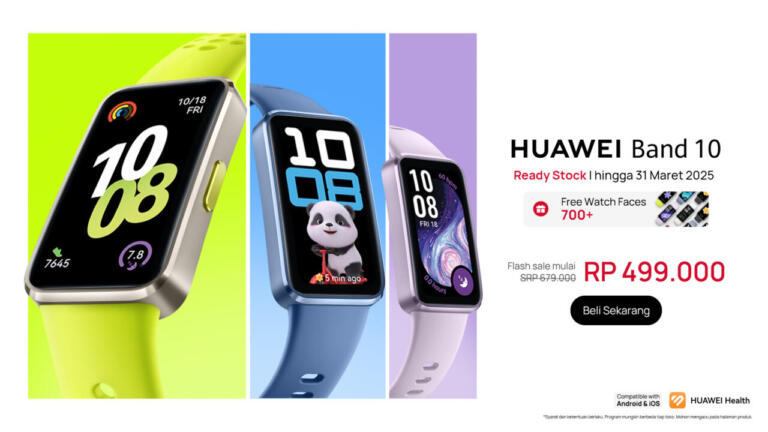 1 Huawei Band 10