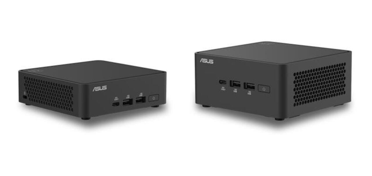 Dibekali Intel Core Ultra Series 2, NUC 2 Pro Diumumkan oleh ASUS