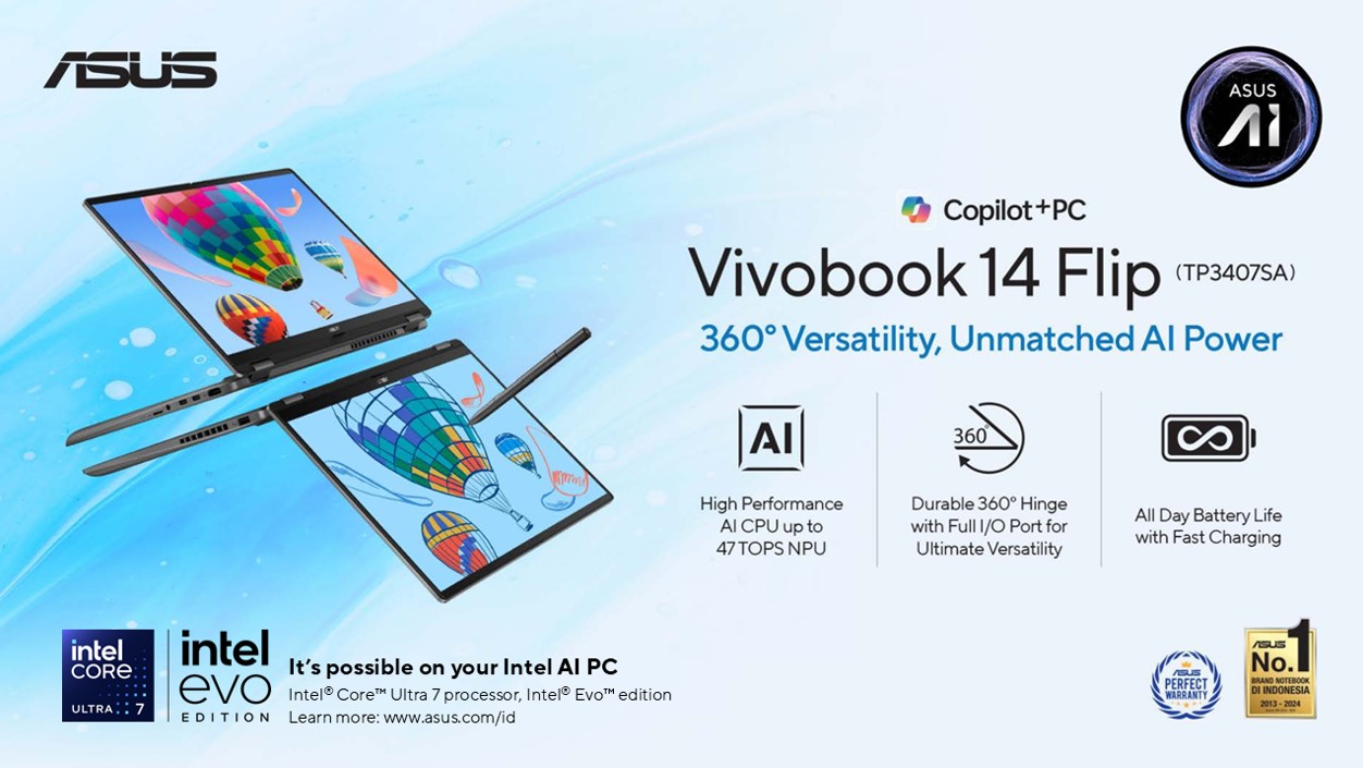 Asus Vivobook 14 Flip Update