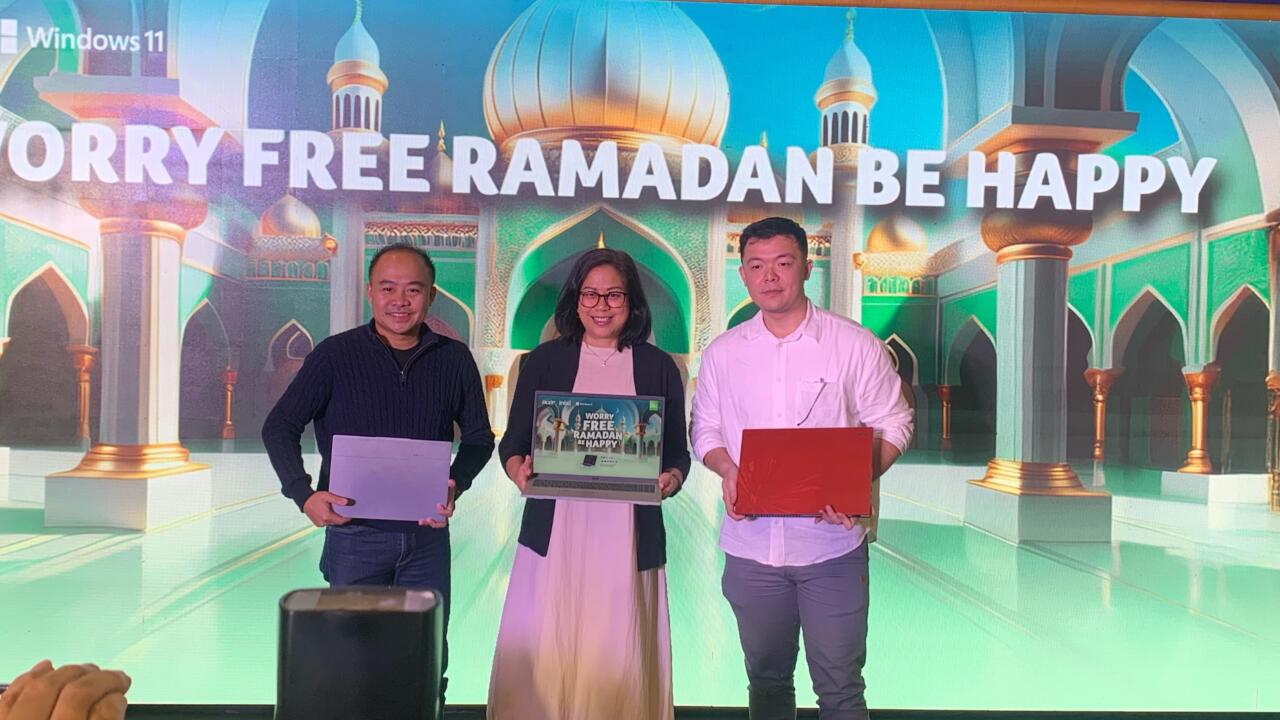 Bertajuk “Worry Free Be Happy”, Acer Tawarkan Promo Menarik Selama Ramadan