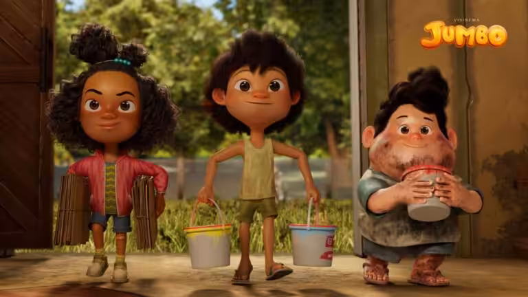 Pemerintah Jamin Film Animasi Jumbo Tayang di 17 Negara 9 Pemerintah Jamin Film Animasi Jumbo Tayang di 17 Negara