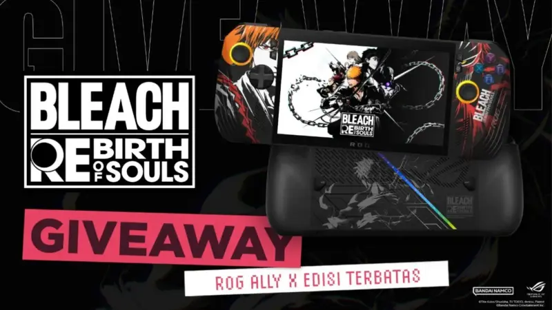 Bleachxasus Rog