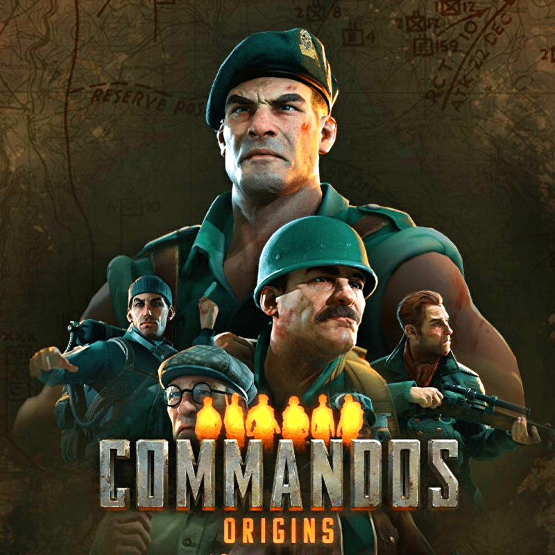 Spesifikasi PC Memainkan Game Commandos: Origins