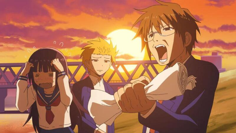 Rekomendasi Anime Komedi Absurd