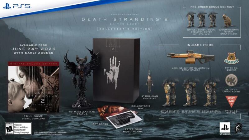 Death Stranding 2: On The Beach – Collector’s Edition