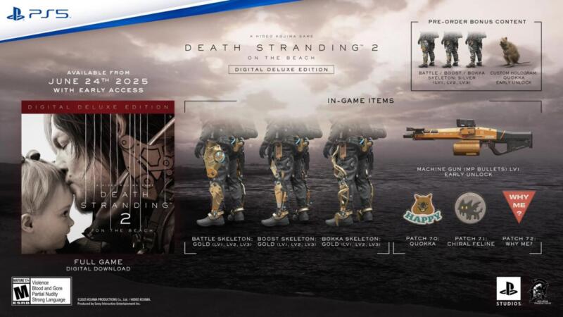 Death Stranding 2: On The Beach – Digital Deluxe Edition