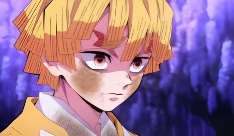 Zenitsu Unjuk Kekuatan Terbaiknya di Demon Slayer Infinity Castle