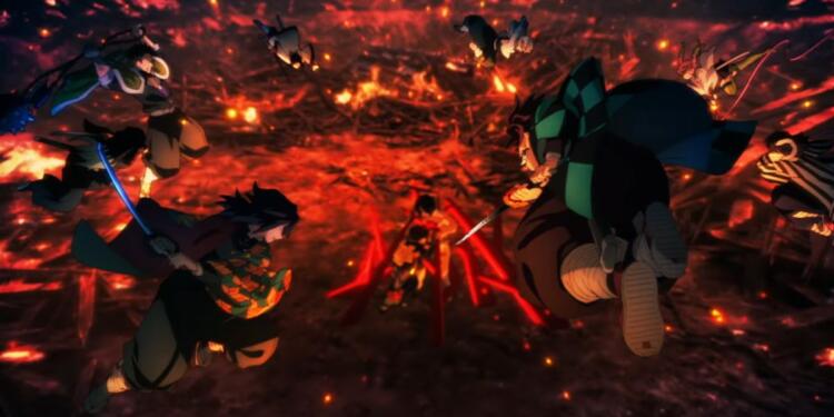 Demon Slayer Infinity Castle