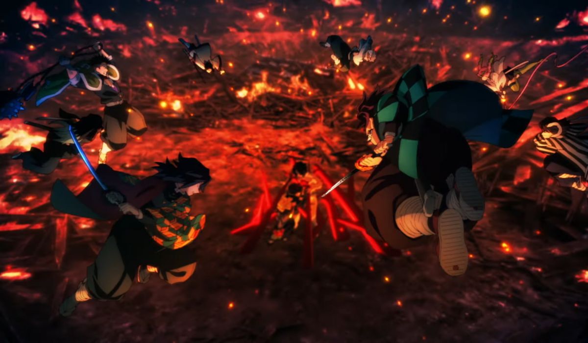 Apa yang Menarik dari Arc Infinity Castle di Film Demon Slayer?
