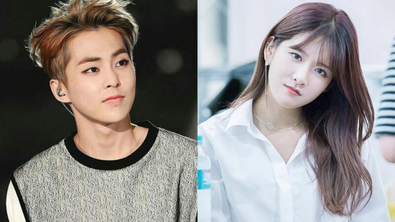 Image: Xiumin dan EXY