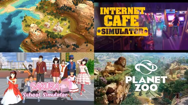 Image: Game Simulasi Kehidupan Terbaik