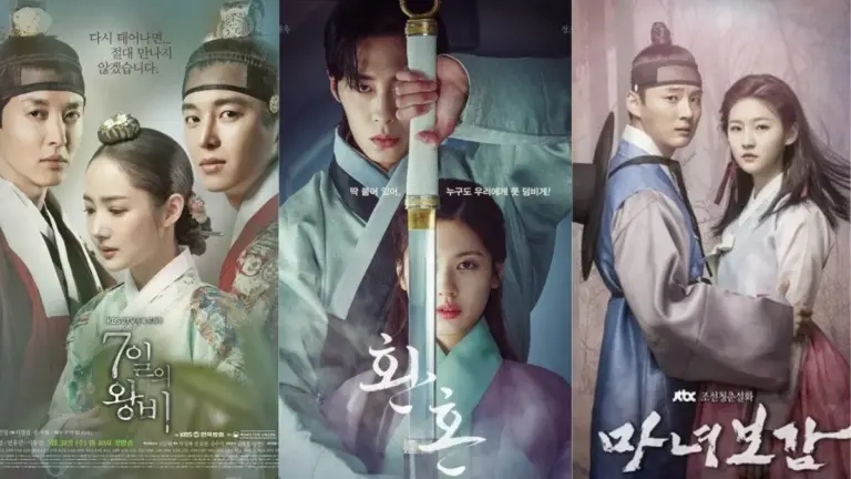 12 Drakor Kerajaan Sad Ending, dari Terbaru hingga Lawas