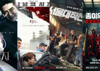 Image: Drama dan Film Korea Aksi Pencurian