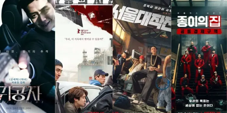 Image: Drama dan Film Korea Aksi Pencurian