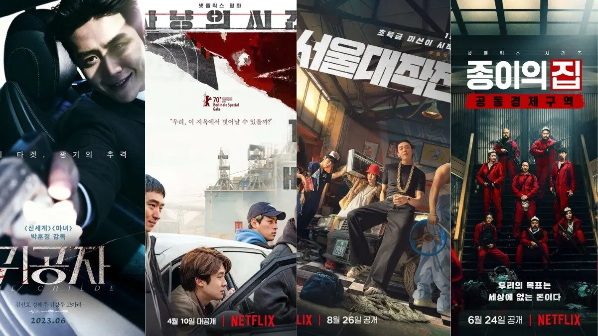 19 Drama dan Film Korea Tema Pencurian, Wajib Tonton!