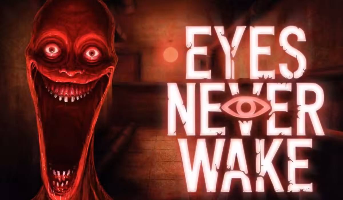 Eyes Never Wake, Game Horor Berbasis Webcam Gameplay 5 Eyes Never Wake, Game Horor Berbasis Webcam Gameplay