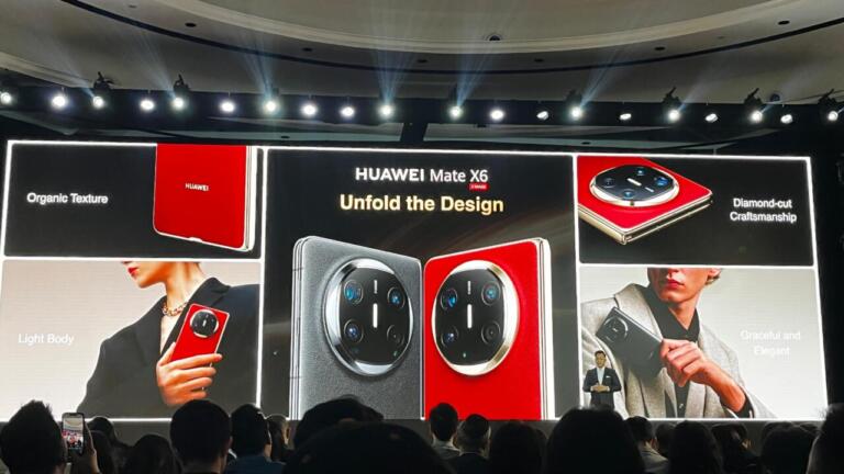 Huawei Mate X6 Desain