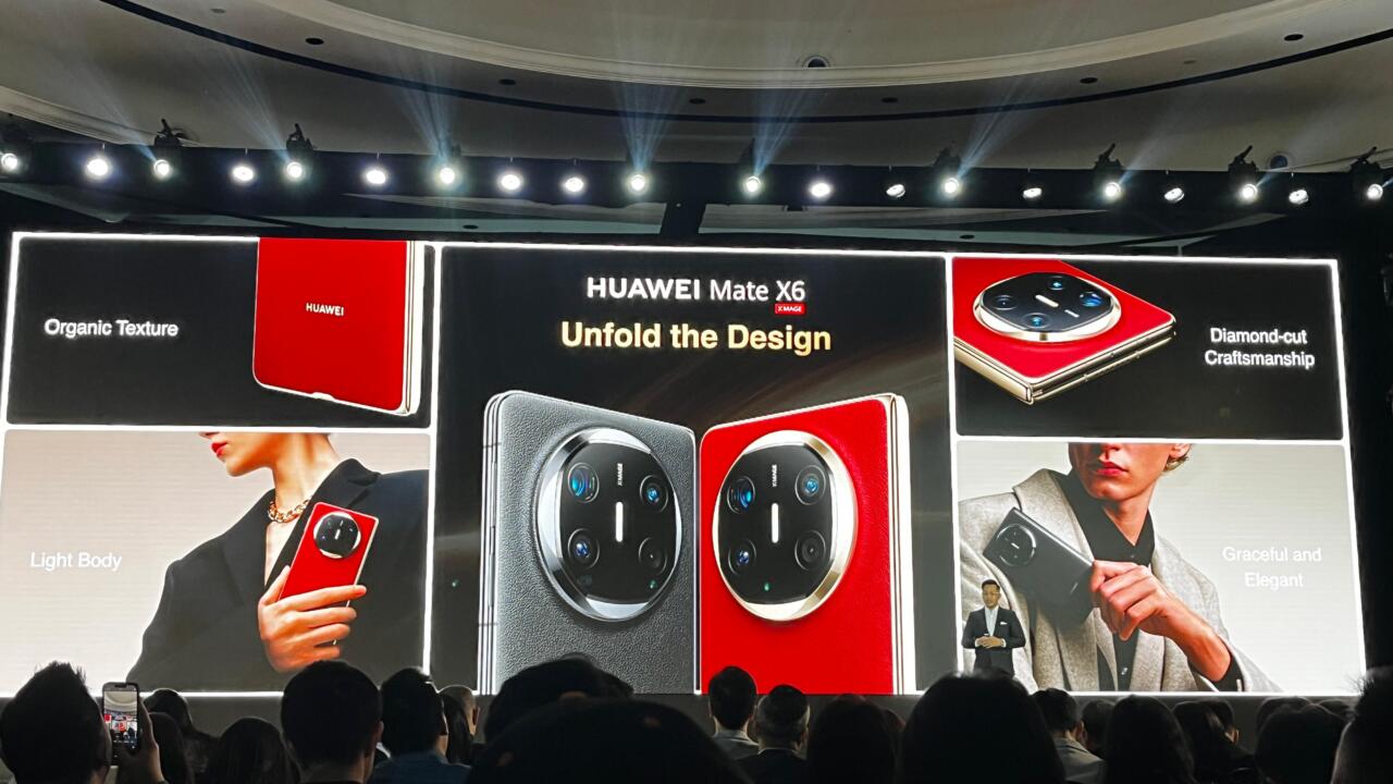 Huawei Mate X6 Desain
