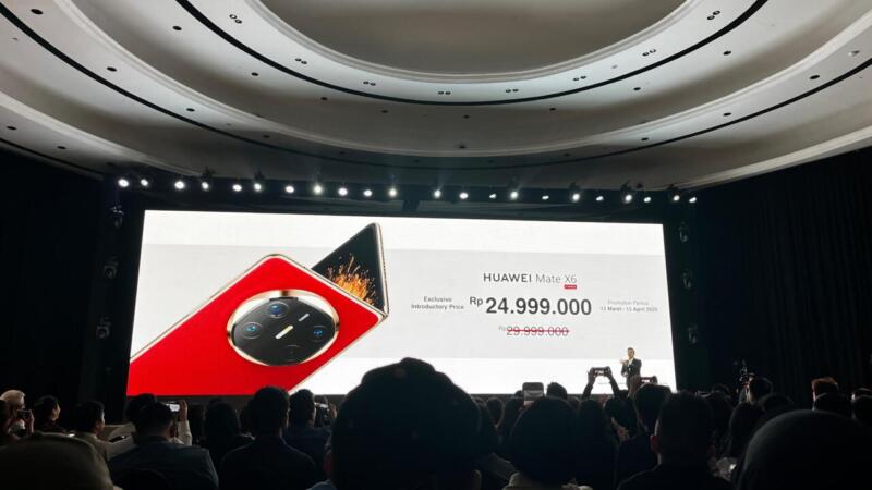 Huawei Mate X6 Harga