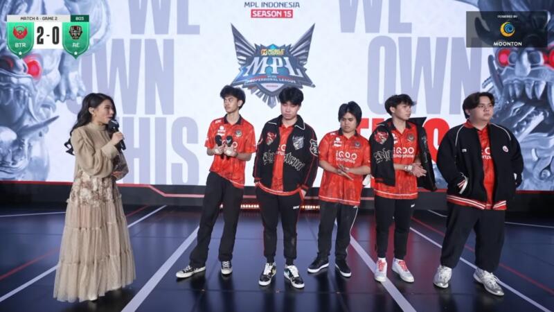 Hasil BTR vs Alter Ego MPL ID Season 15 Week 1