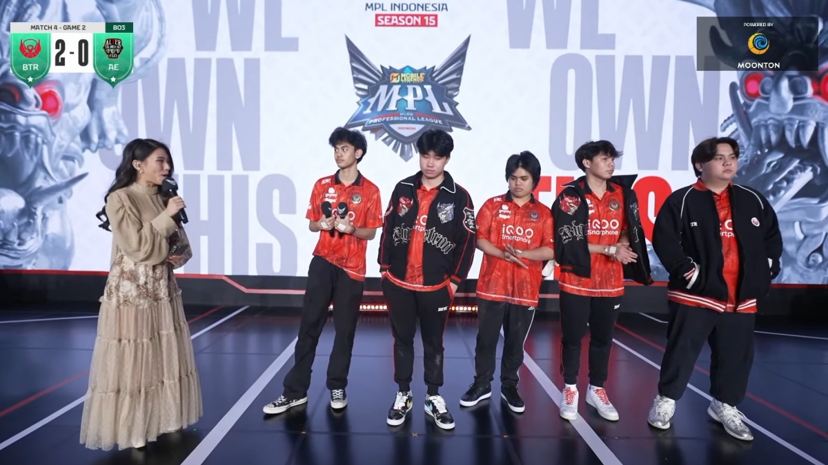 Hasil BTR vs Alter Ego MPL ID Season 15 Week 1