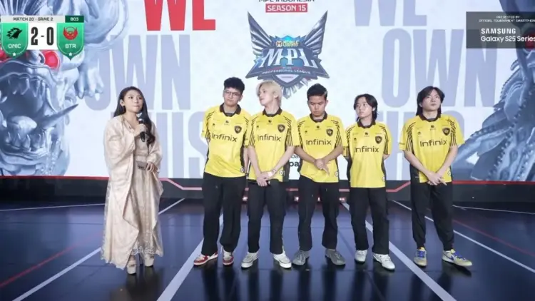 Hasil ONIC Esports vs Bigetron MPL ID S15 Week 3