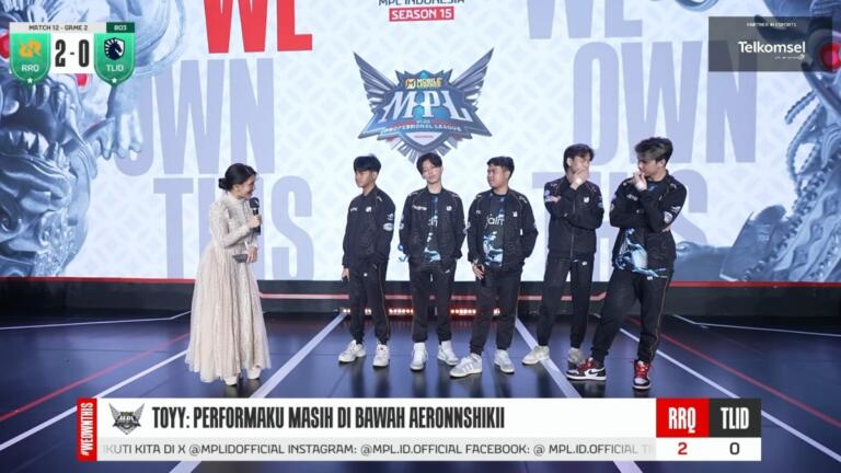 Hasil RRQ Hoshi vs Team Liquid ID MPL ID S15 Week 2 1 Hasil RRQ Hoshi vs Team Liquid ID MPL ID S15 Week 2