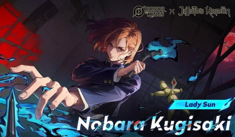 Nobara dan Megumi Siap Beraksi di Honor of Kings x Jujutsu Kaisen Part 2